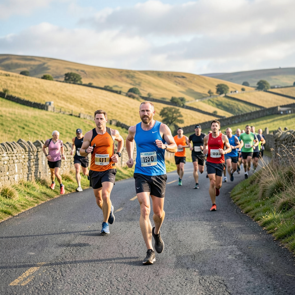 Jonathan Davies and Natasha Roebuck Break Records at Cotswold Classic 10-Miler
